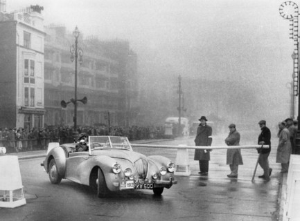 Healey Westland 2.4, R.A.C. Rally 1948. Creator: Unknown.