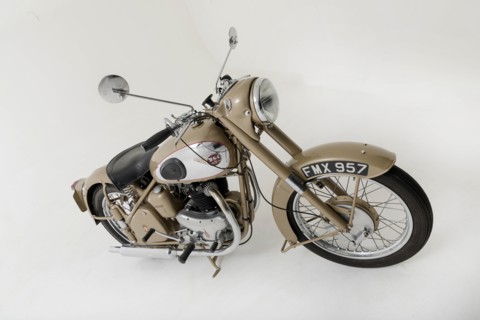 1954 BSA Golden Flash. Creator: Unknown.