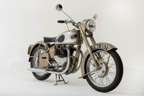 1954 BSA Golden Flash. Creator: Unknown.