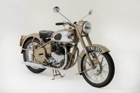 1954 BSA Golden Flash. Creator: Unknown.