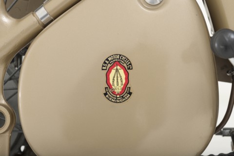 1954 BSA Golden Flash. Creator: Unknown.