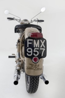 1954 BSA Golden Flash. Creator: Unknown.