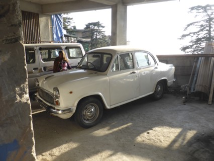 Hindustan in garage, India 2017. Creator: Unknown.