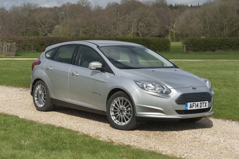 2014 Ford Focus Electric. Creator: Unknown.