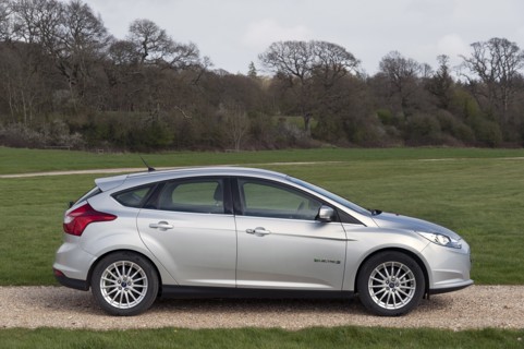 2014 Ford Focus Electric. Creator: Unknown.
