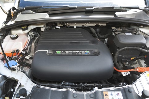 2014 Ford Focus Electric. Creator: Unknown.