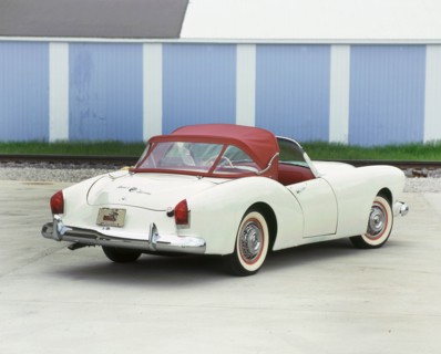 1953 Kaiser Darrin. Creator: Unknown.