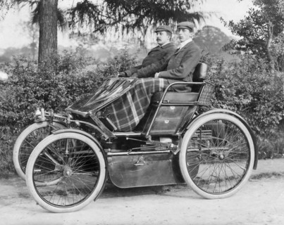 Lanchester F.W. in 1897 Lanchester. Creator: Unknown.