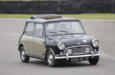 1964 Mini Cooper S De Ville by Radford. Creator: Unknown.