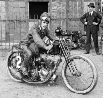 1923 Zenith ridden by T. Allchin. Creator: Unknown.