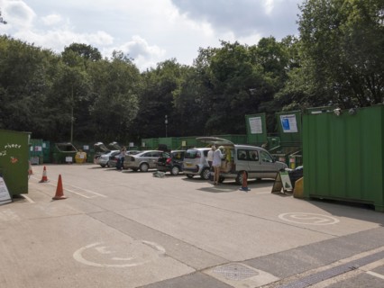 Recycling centre in Norfolk 2014. Creator: Unknown.