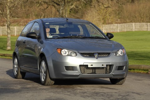 2007 Proton Satria Neo 1.3. Creator: Unknown.