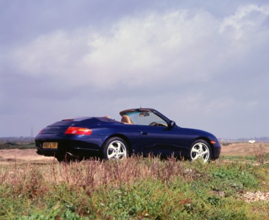 1998 Porsche 911 Carrera Cabriolet. Creator: Unknown.