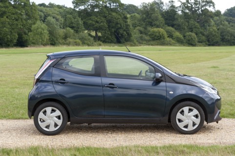 2016 Toyota Aygo. Creator: Unknown.