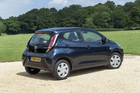 2016 Toyota Aygo. Creator: Unknown.