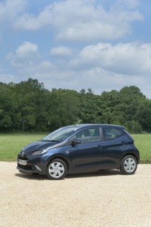 2016 Toyota Aygo. Creator: Unknown.