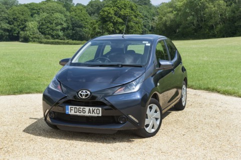 2016 Toyota Aygo. Creator: Unknown.