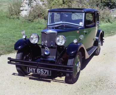 1932 Riley 9. Creator: Unknown.