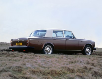 1980 Rolls - Royce Silver Shadow II. Creator: Unknown.