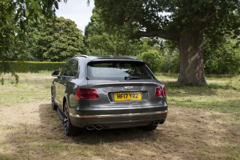 2017 Bentley Bentayga. Creator: Unknown.