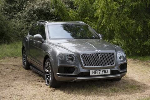 2017 Bentley Bentayga. Creator: Unknown.