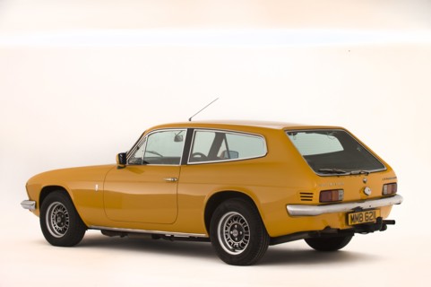 1972 Reliant Scimitar GTE. Creator: Unknown.