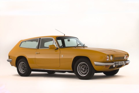 1972 Reliant Scimitar GTE. Creator: Unknown.