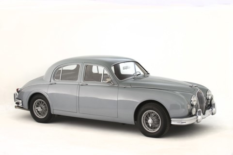 1957 Jaguar 3.8 Mk1. Creator: Unknown.