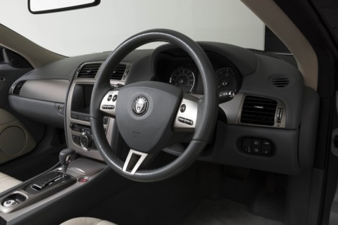 2006 Jaguar XK 4.2 Convertible. Creator: Unknown.