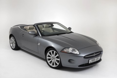 2006 Jaguar XK 4.2 Convertible. Creator: Unknown.