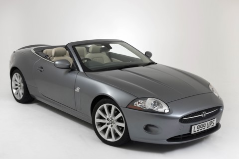 2006 Jaguar XK 4.2 Convertible. Creator: Unknown.