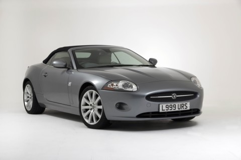 2006 Jaguar XK 4.2 Convertible. Creator: Unknown.