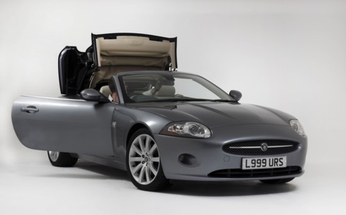 2006 Jaguar XK 4.2 Convertible. Creator: Unknown.