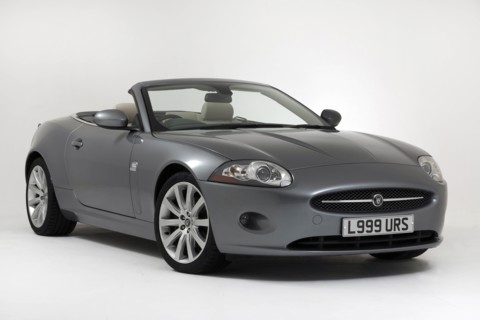 2006 Jaguar XK 4.2 Convertible. Creator: Unknown.