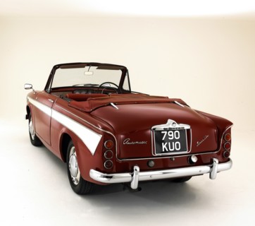 1962 Singer Gazelle 1600 IIIc Convertible. Creator: Unknown.