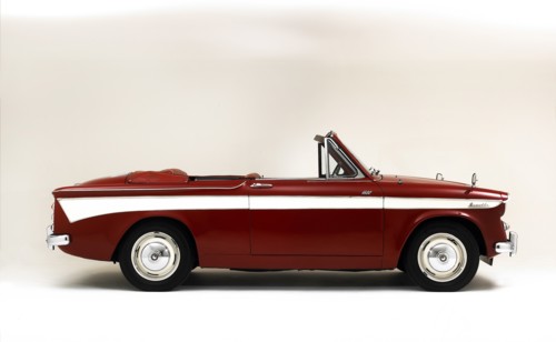 1962 Singer Gazelle 1600 IIIc Convertible. Creator: Unknown.