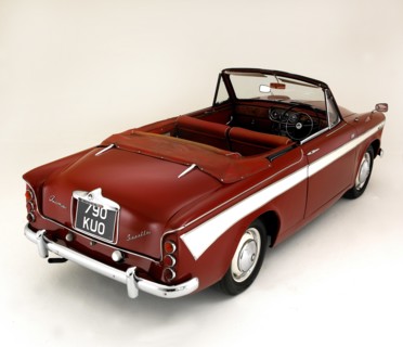 1962 Singer Gazelle 1600 IIIc Convertible. Creator: Unknown.
