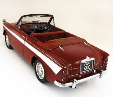 1962 Singer Gazelle 1600 IIIc Convertible. Creator: Unknown.