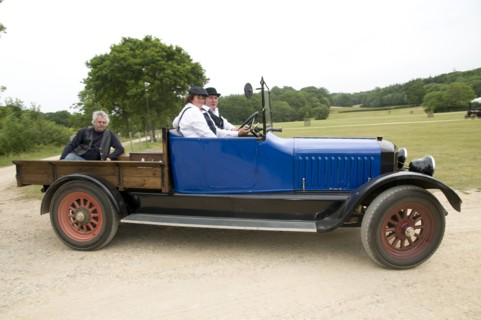 1916 Stanley steam car. Creator: Unknown.