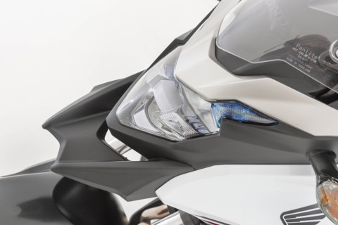 2016 Honda 500X motorcycle. Creator: Unknown.