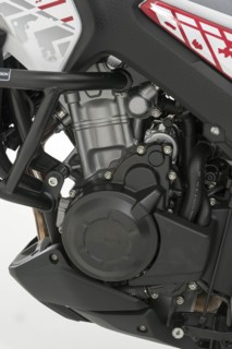 2016 Honda 500X motorcycle. Creator: Unknown.