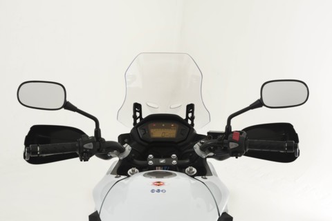 2016 Honda 500X motorcycle. Creator: Unknown.