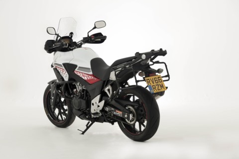 2016 Honda 500X motorcycle. Creator: Unknown.