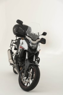 2016 Honda 500X motorcycle. Creator: Unknown.