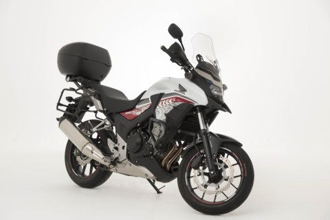 2016 Honda 500X motorcycle. Creator: Unknown.