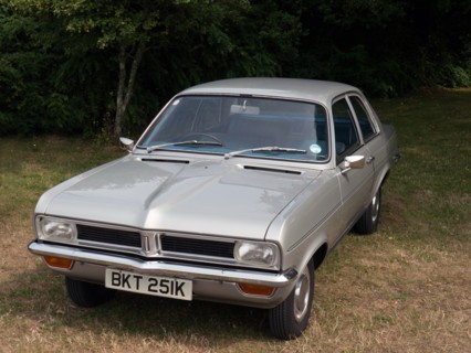 1972 Vauxhall Viva. Creator: Unknown.