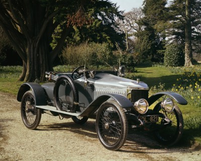 1913 Vauxhall Prince Henry. Creator: Unknown.