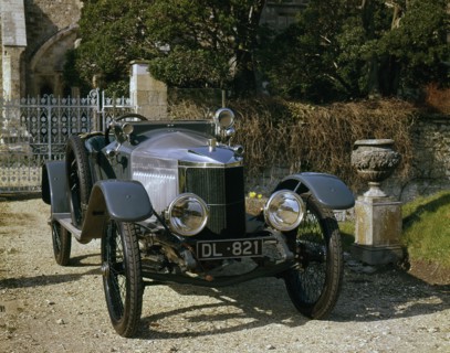 1913 Vauxhall Prince Henry. Creator: Unknown.