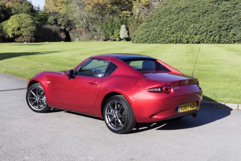 2017 Mazda MX-5 RF Sport Nav.. Creator: Unknown.