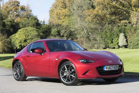 2017 Mazda MX-5 RF Sport Nav.. Creator: Unknown.
